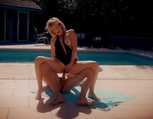 Femmes at the pool tumblr